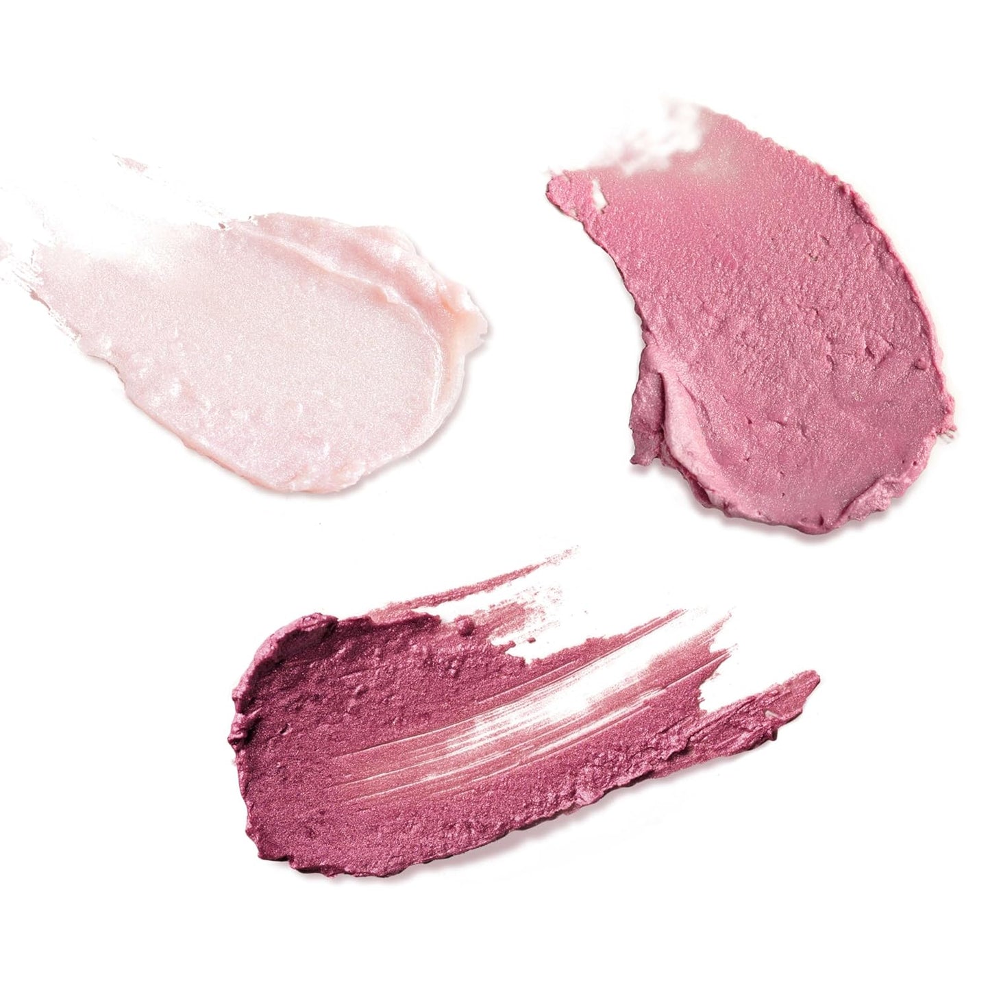 Burt's Bees Lip Shimmer Pink Collection, Tinted Lip Balm Stick, Moisturizing for All Day Hydration with Natural Glowy Pigmented Finish & Buildable Color, 3 Shades; Value Pack, 3 Tubes x 0.09 Oz