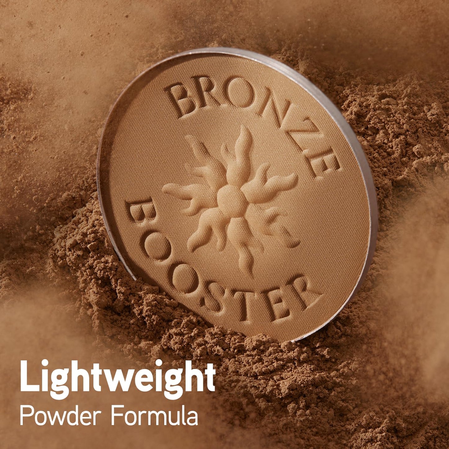 Physicians Formula Bronze Booster Pressed Contour Bronzer - Glow Activator Vitamin Infused Technology with a Natural Finish, Buildable Coverage, Cruelty-Free & Hypoallergenic - Medium-to-Dark