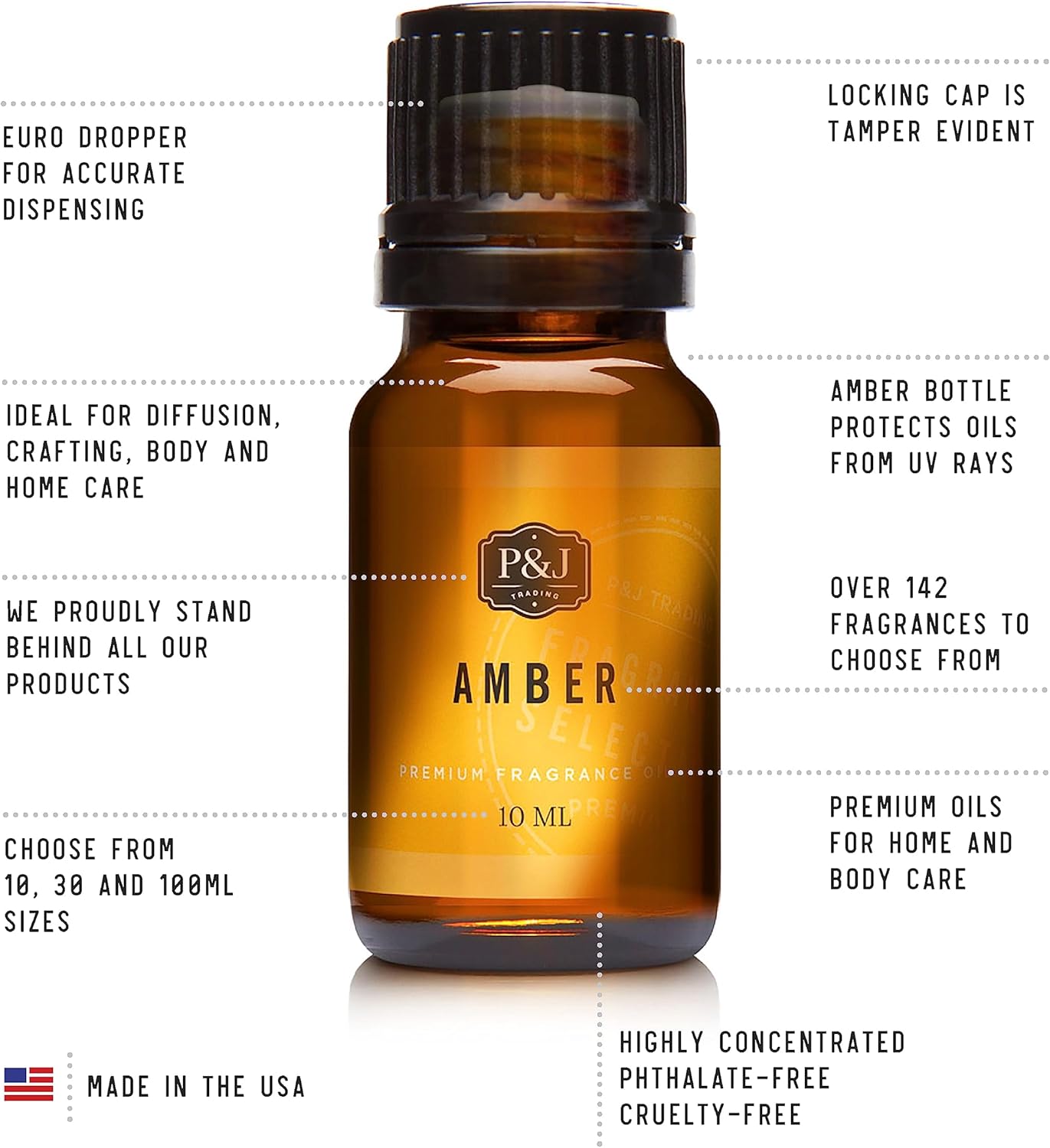 P&J Fragrance Oil - Harvest Spice 30ml - Candle Scents, Soap Scents, Diffuser Oil Scents