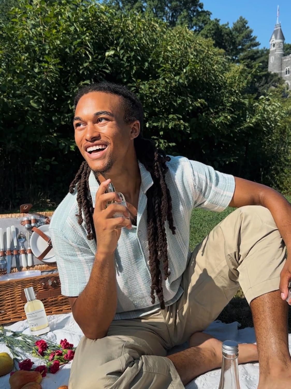 Twist Greed No. 39 - Eau De Parfum Inspired by P. R. One Million, Long-Lasting Perfume for Men, Mandarin & Cinnamon, Vegan, Clean Ingredients, Fragrance - Spray 100 ml | 3.4 fl. oz.