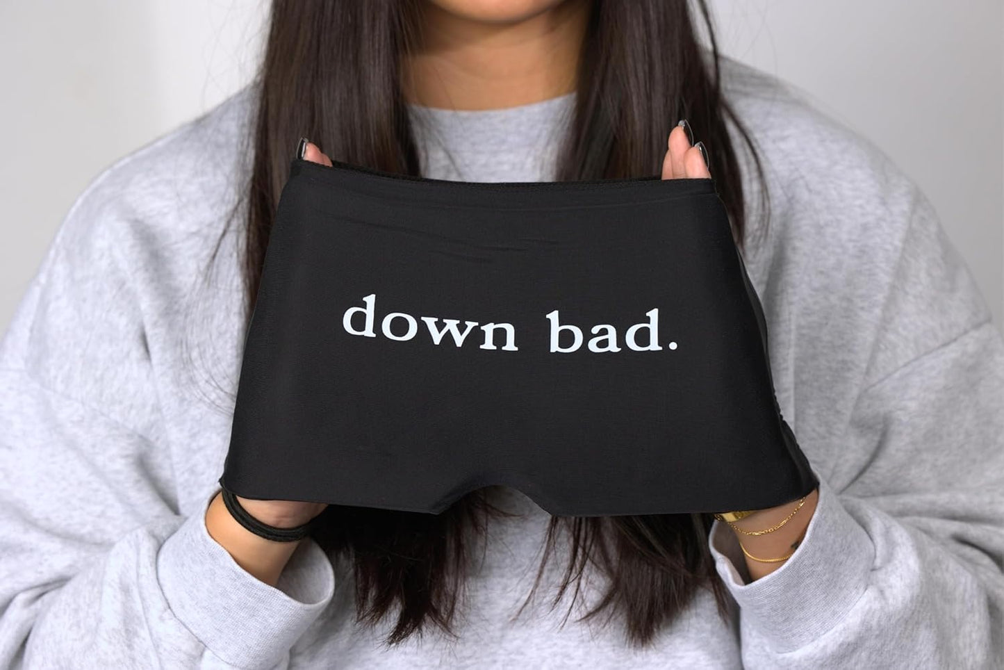 Huggs Migraine Relief Cap - Down Bad - Cooling Gel Head Wrap, Cold Compress Cap for Headache, Stress, & Tension