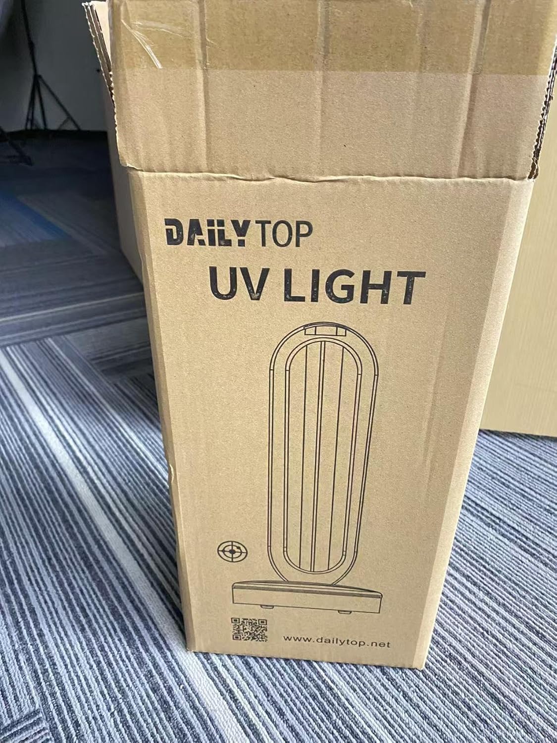 Home Disinfection Device,UV Light Sanitizer for Room,Ultraviolet Light with Timing and Remote Control