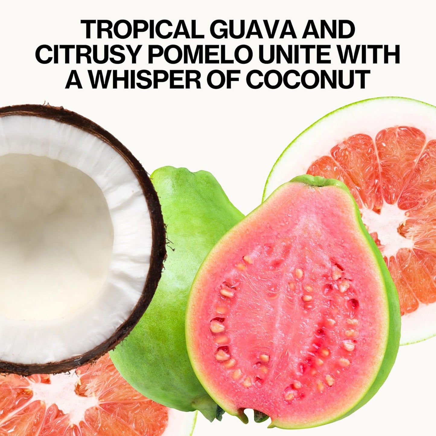 Pacifica Hawaiian Ruby Guava Hair Perfume & Body Fragrance Spray Mist - Body Mist Fragrance w/ Grapefruit, Patchouli, Sugar Notes & Geranium Clean Beauty Alcohol-Free, Vegan & Cruelty-Free, 6 oz