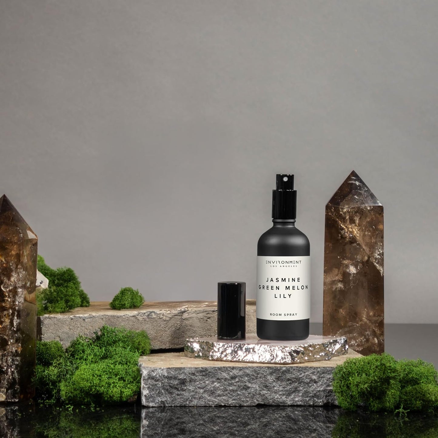 Stone Candles Environment Inspired by 5-Star Hotels WN Room Spray, 100ml Air Freshener (Jasmine | Green Melon | Lily) Home Fragrance Accessories, Room Perfume, Room Deodorizer, Vegan & Cruelty-Free