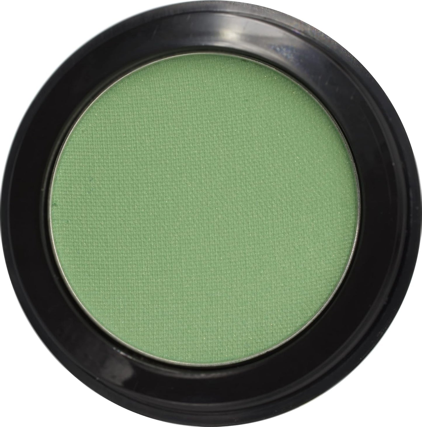 Jade Green Shimmering Eucalyptus Olive Soft Pressed Powder Single Vegan Eyeshadow; Talc, Paraben & Cruelty Free