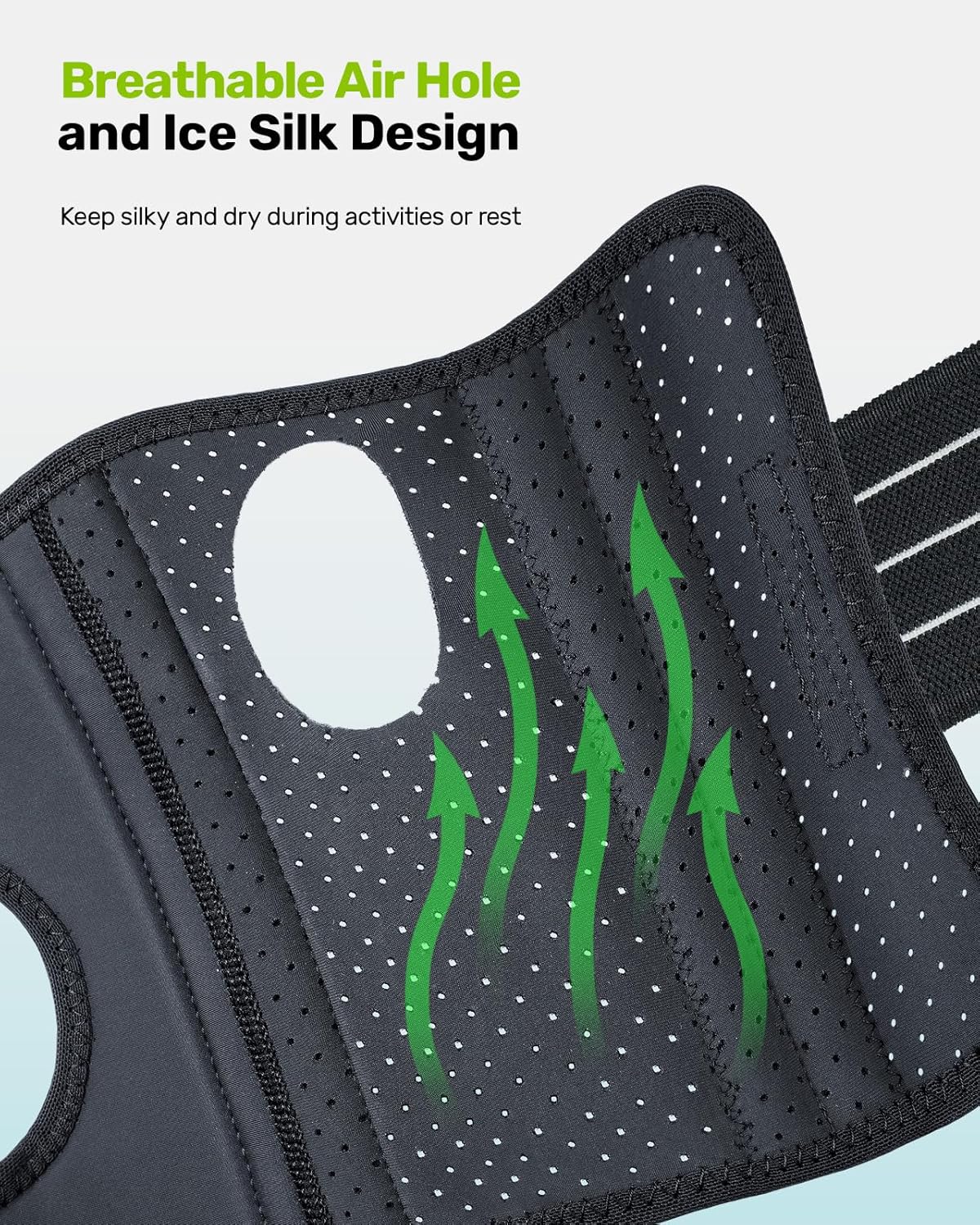 Carpal Tunnel Wrist Brace, Adjustable Night Wrist Support with 3 Metal Splints, Hand Brace for Men Women No Pressure on Thumb, Splint Stabilizer for Work, Blue Left Hand, Size L