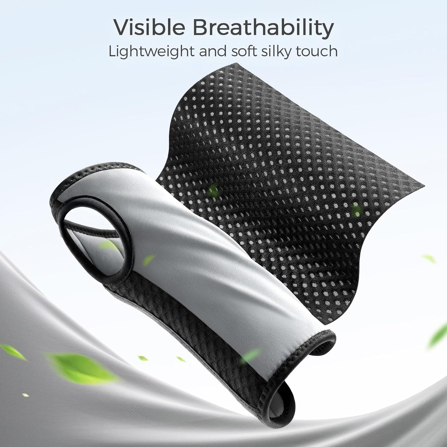 FREETOO Wrist Support Brace Left Hand for Tendonitis, Sprained wrist, Pain Relief Wrist Splint for Carpal Tunnel, Arthritis, Fit Women and Men, Wrist Immobilizer for Sleeping (Left, L/XL, Black/Pink)