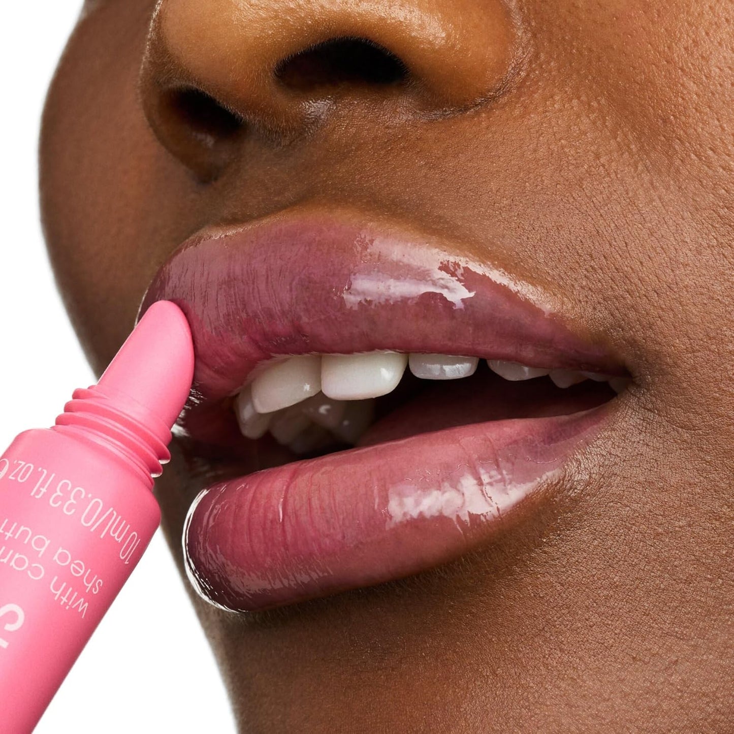 essence | The Super Peptide Glossy Lip Treatment | Hydrating, Nourishing and Non-Sticky | Vegan, Gluten Free and Cruelty Free (02 |Pinkified!)