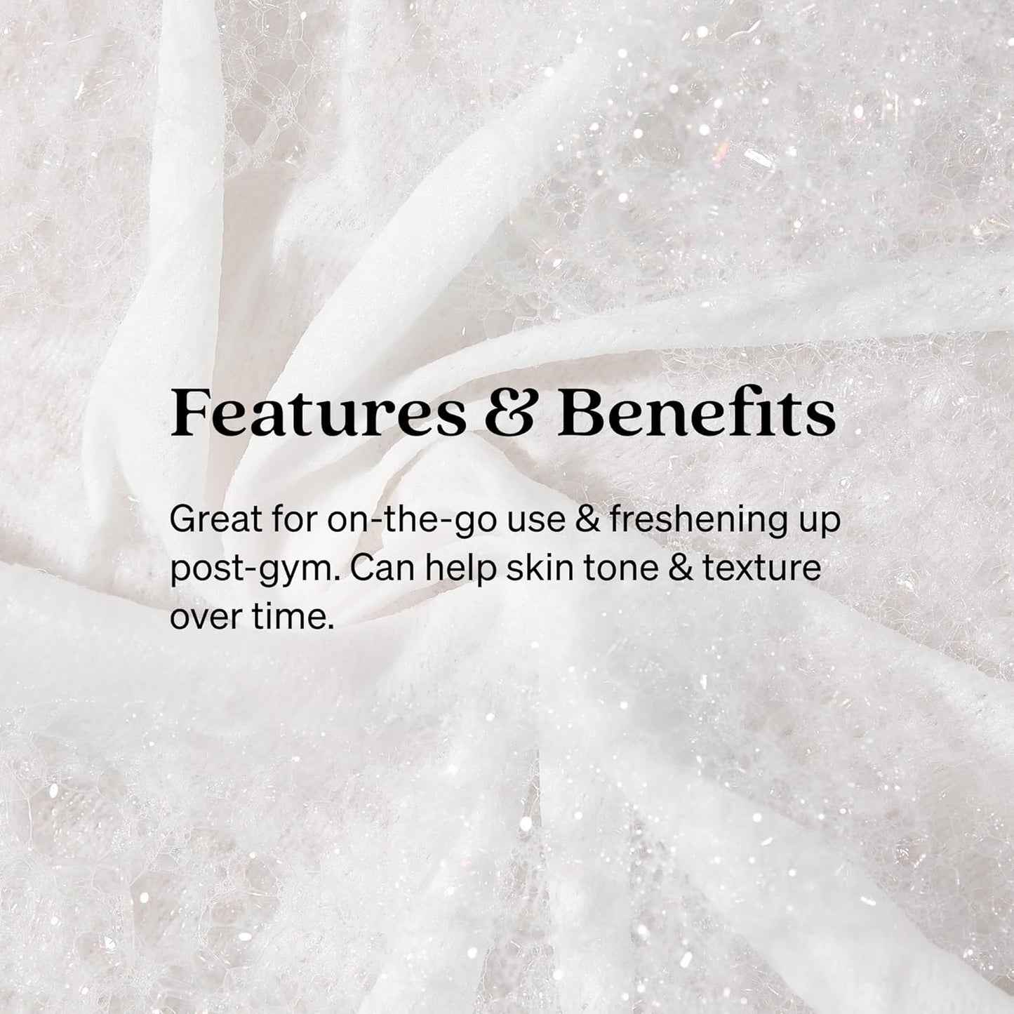 Face & Body Salicylic Acid Cleansing Wipes, John Legend Skincare, Oil & Fragrance-Free, No-Rinse, Suitable for Blemish-Prone Skin, 2-Pack (48 wipes)