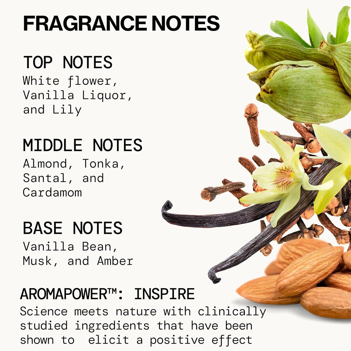 Pacifica Hair Perfume & Body Fragrance Spray Mist - Silver Moon with Vanilla, Almond & Spice – Alcohol-Free, Vegan & Cruelty-Free, 6.5 oz