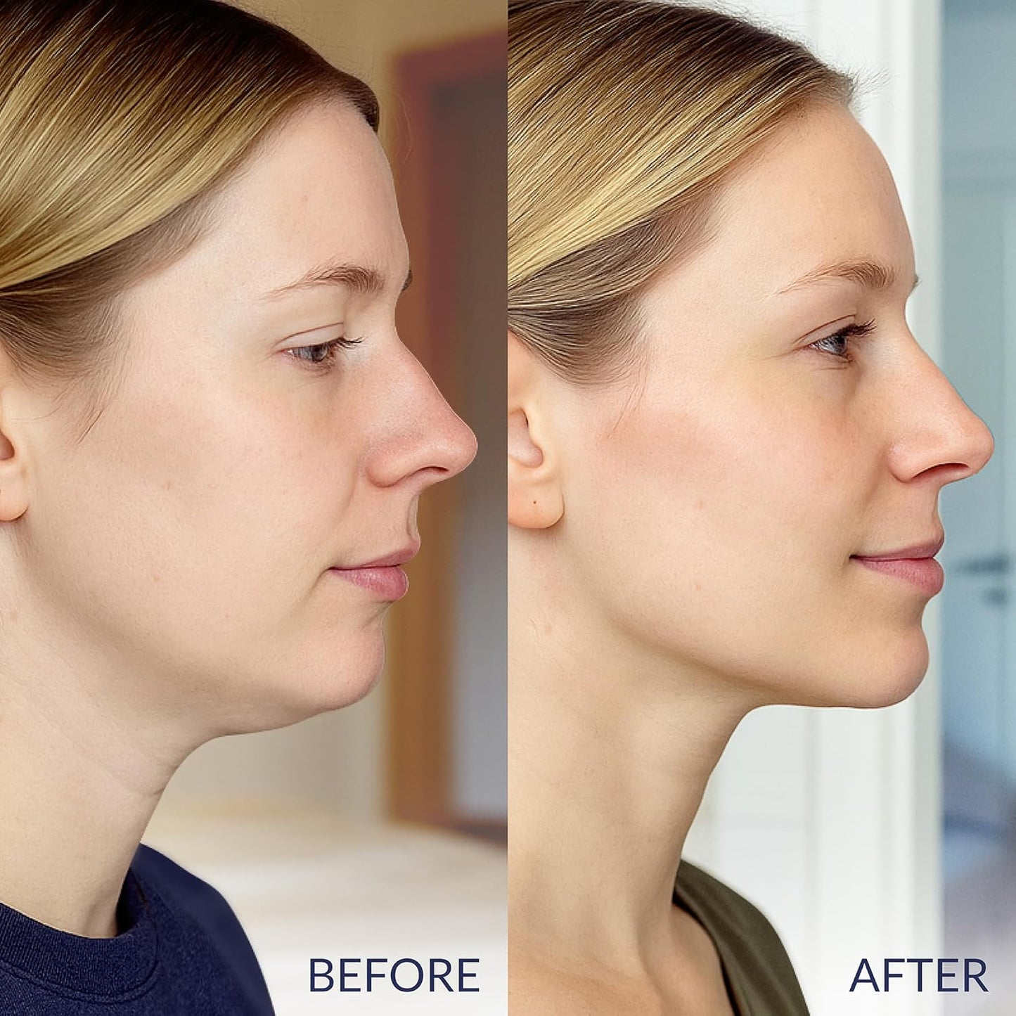 Stylia V Line Lifting Collagen Face Mask - Double Chin Strap for Women - Jawline Shaper Face Lift Tape - Neck Lift Collagen Mask - Chin Strap for Sleeping - Hyaluronic Acid, Aloe Vera, Cica 7PC