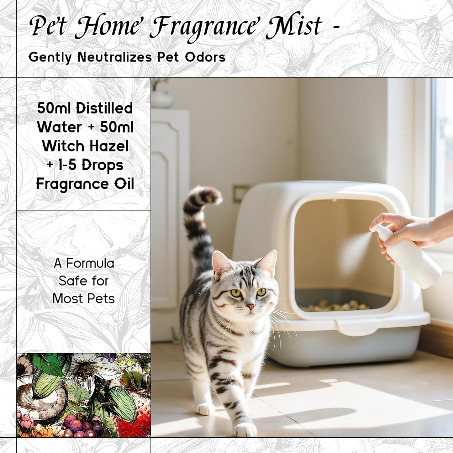 HIQILI Love of Water Fragrance Oil for Aromatherapy Diffuser, Inspired by Kenz. o's L'Eau, Great for Making Scented Candles, Bath Soaps, More DIY Projects - 1 Fl Oz