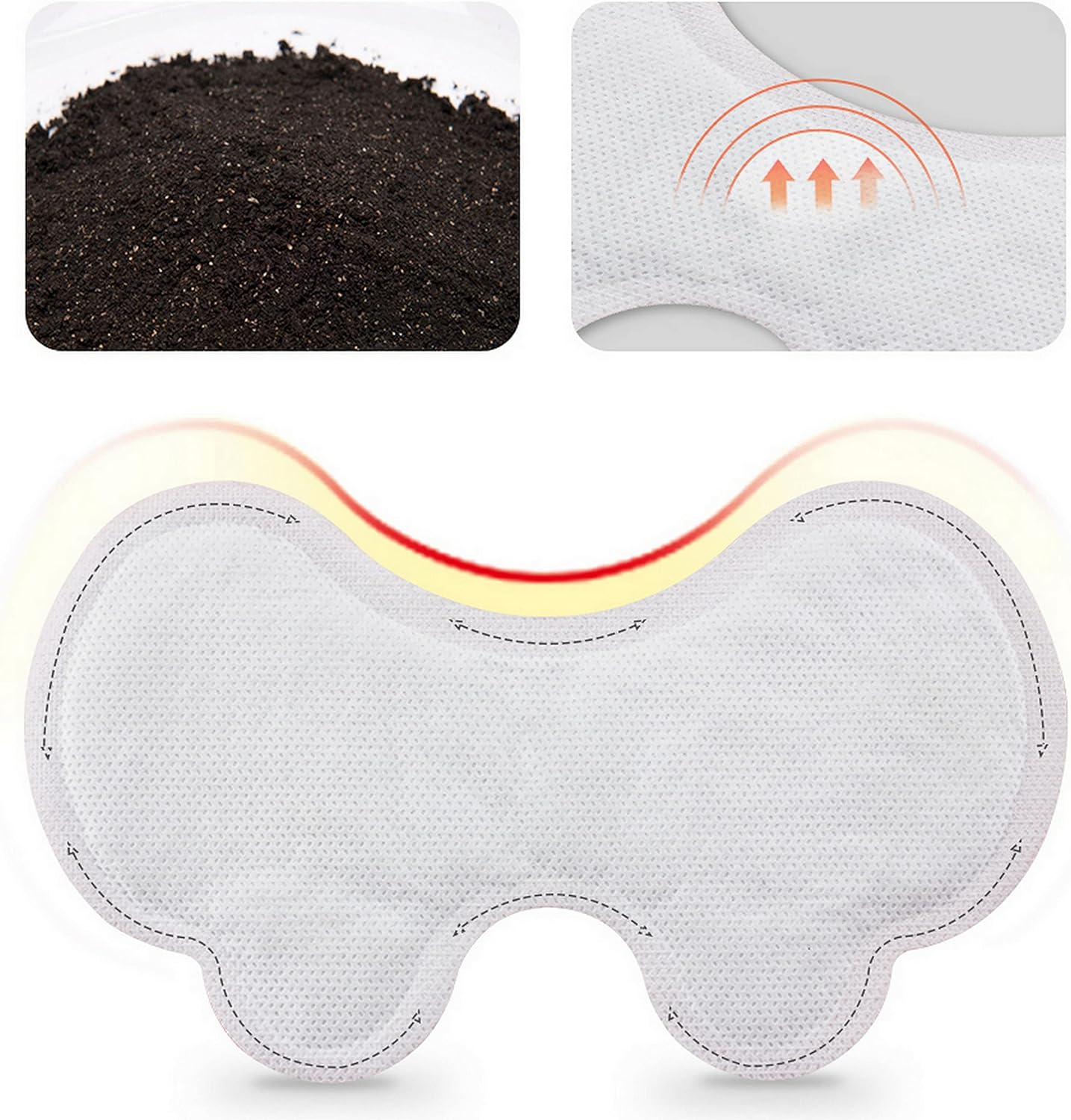 Hot Knee Warmers - 40 Pack Disposable Adhesive Patches for Up to 12 Hours of Safe, Natural Heat, Ideal for Outdoor Activities like Skiing, Hiking & More, Fastest Activation for On-the-Go Warmth.