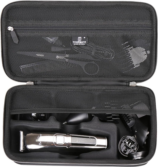 Hard Storage Case for Brightup Beard Trimmer for Men, Hair Clippers, Electric Razor Shavers Storage Holder (Case Only)