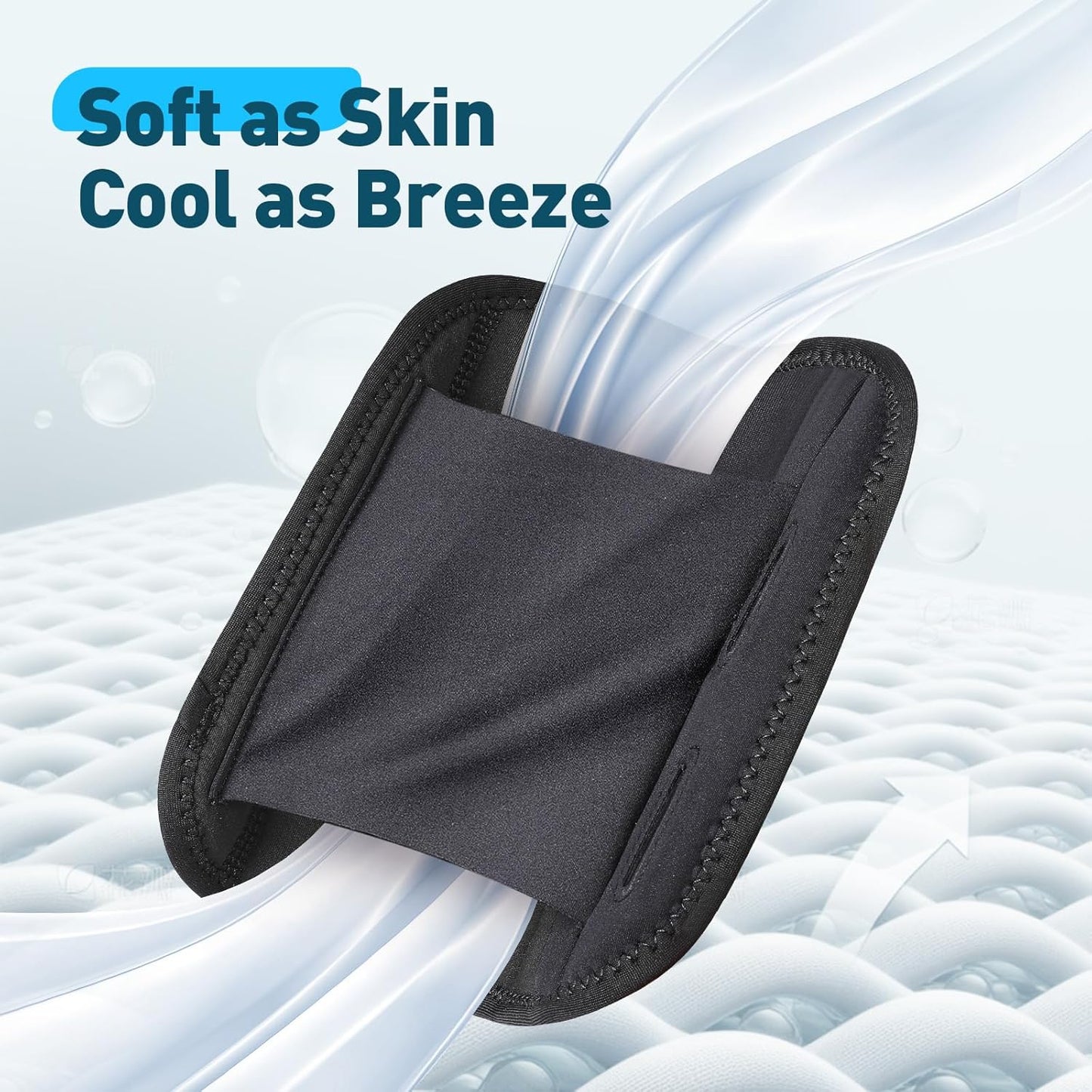 AGPTEK Carpal Tunnel Wrist Brace for Men Women, Night Sleeping Wrist Support with 2 Splints, Pain Relief Hand Brace for Arthritis Sprains Tendonitis, Adjustable Wrist Splint for Left Hand (S/M, Black & White )