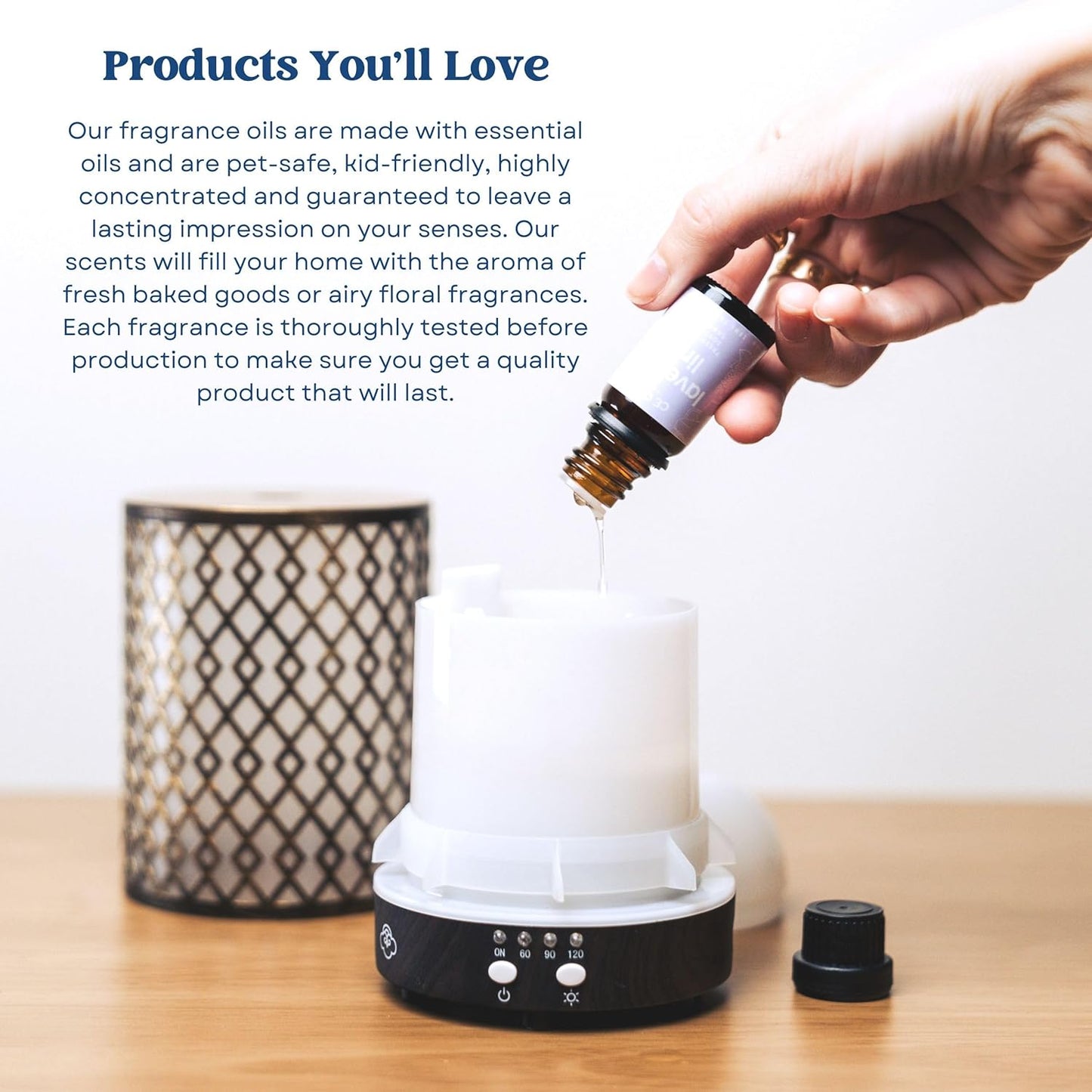 CANDECraftCo Premium Fragrance Oil – Diffuser Oils Fragrances Scented for Home, Candle Soap Making Supplies, Aromatherapy Blends for House (0.34 Fl Oz) (2-Pack, Brazilian Jasmine & Dragonfruit)