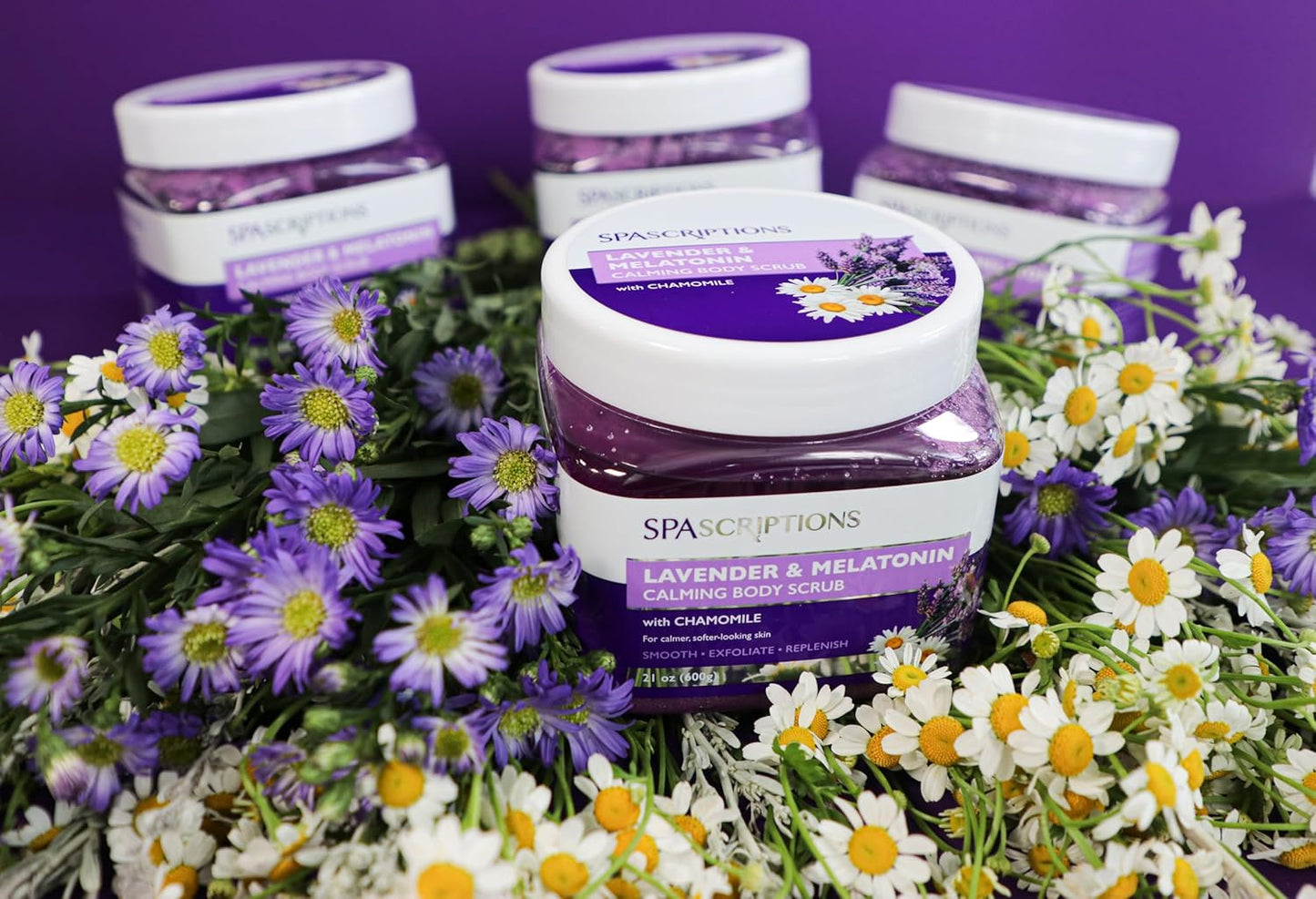 Spascriptions Body Scrubs 21 Oz (21 oz, Lavender)