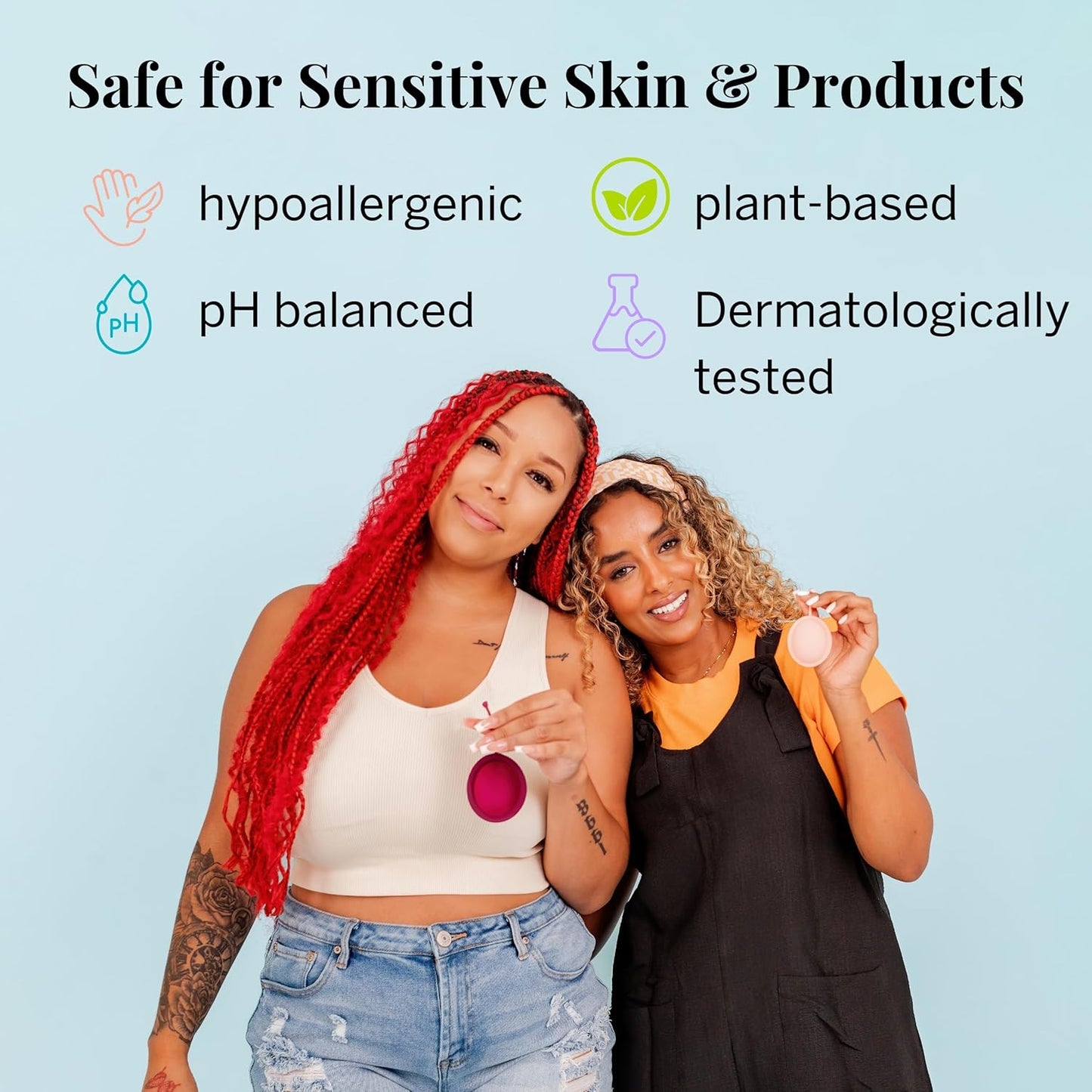 Pixie Feminine Wipes - Flushable, Biodegradable, & Ph Balanced - Best Individually Wrapped Packet Wipes for On The Go & Public Bathrooms - Wash, & Cleaner For Your Menstrual Cups & Discs (20 Count)