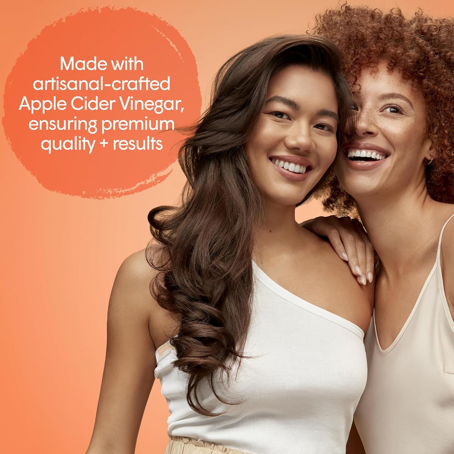 dpHUE Apple Cider Vinegar Scalp Scrub with Pink Himalayan Sea Salt, 9 oz - Natural Exfoliating Scrub & Dry Scalp Treatment - Aloe Vera & Avocado Oil - Gluten Free, Vegan