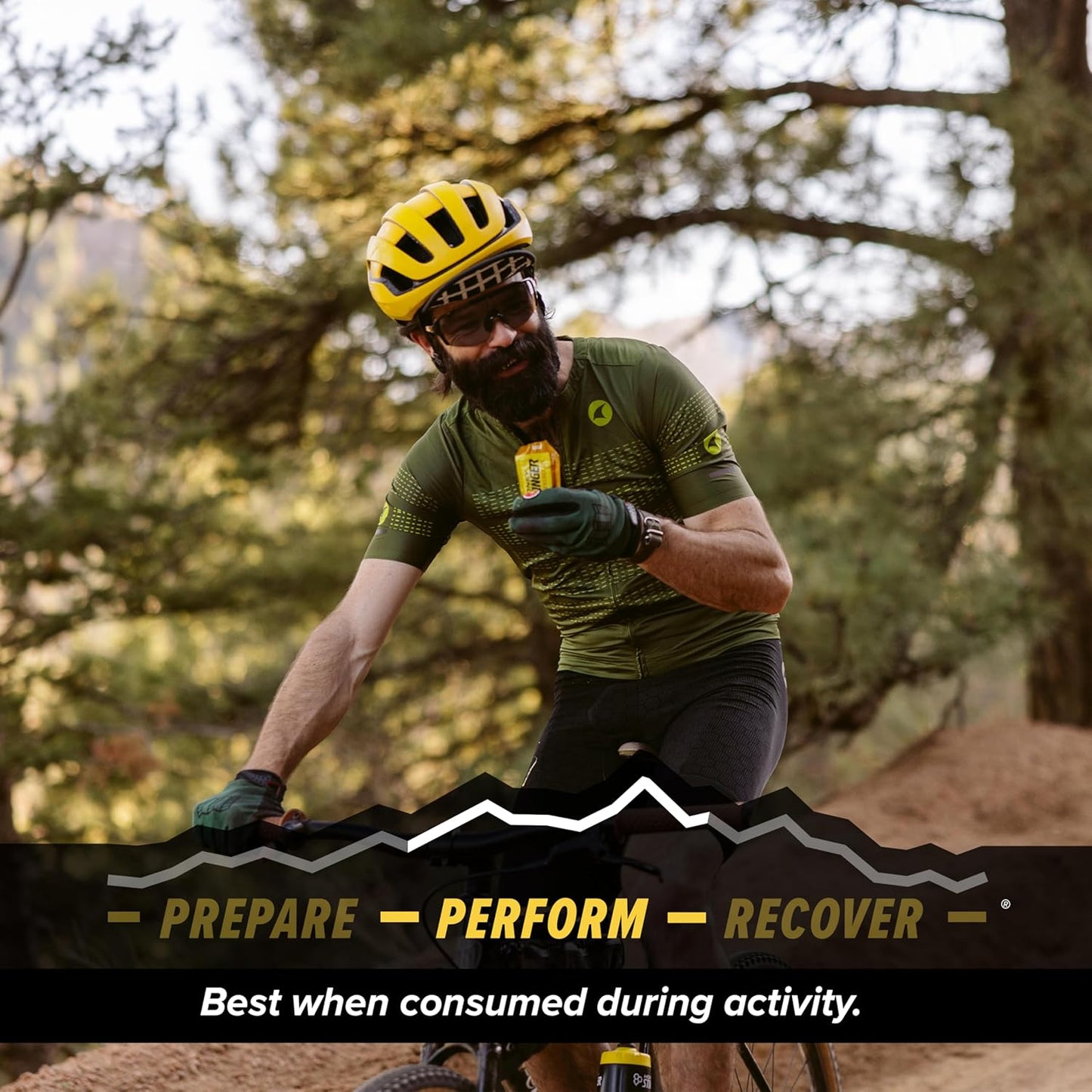 Honey Stinger Gold Energy Gel, Gluten Free & Caffeine Free, for Exercise, Running and Performance, Sports Nutrition for Home & Gym, Pre and Mid Workout, 12 Pack, 13.2 Ounce