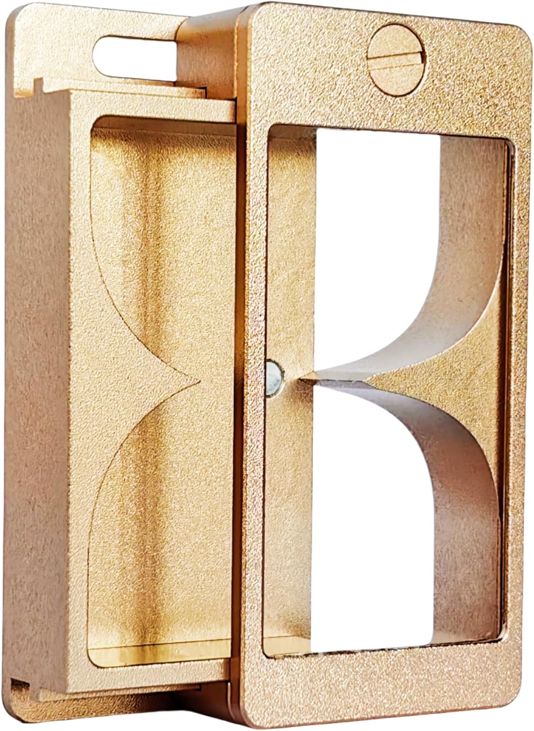 Professional Pill Cutter and Splitter - Precision Aluminum Slicer for Small Large and Tiny Tablets Best Cortador for Accurate Medicine and Vitamin Dosing Ideal Tablet Splitters for Pastillas (Gold)