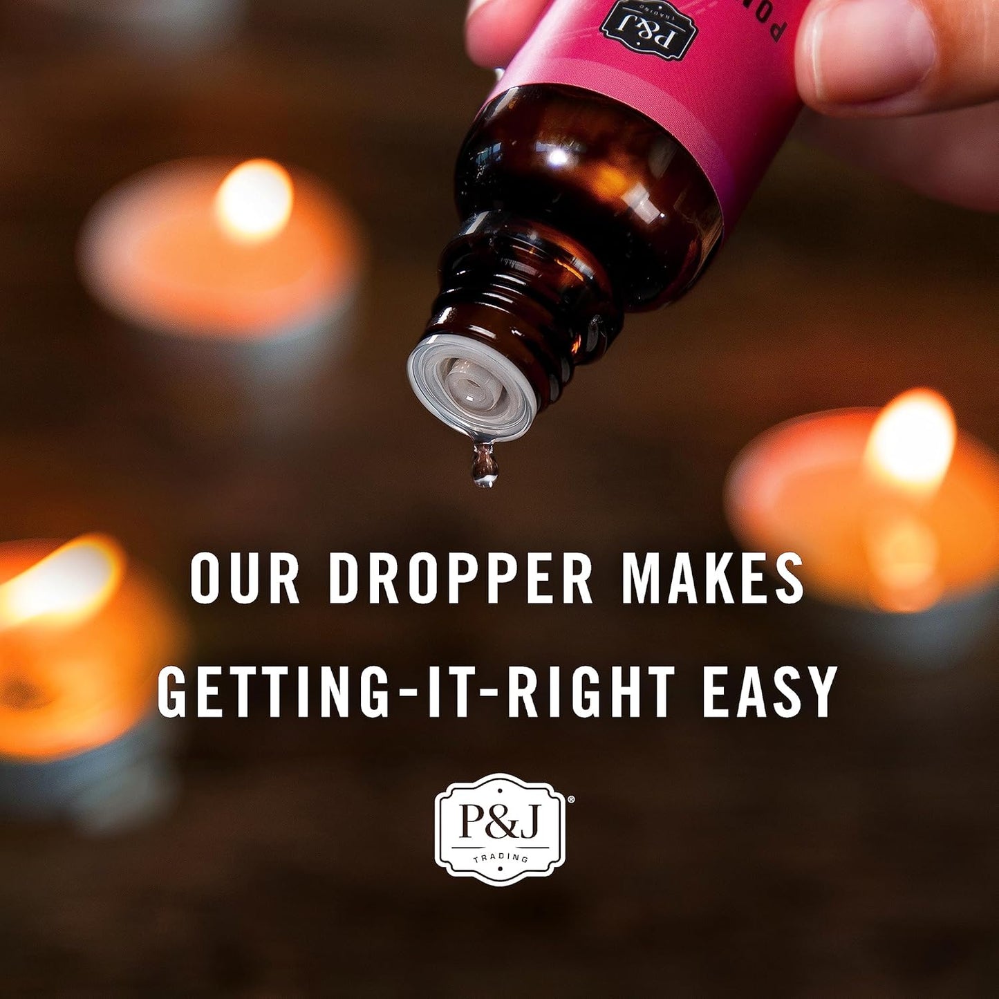 P&J Fragrance Oil - Vanilla 30ml - Candle Scents, Soap Making, Diffuser Oil, Aromatherapy